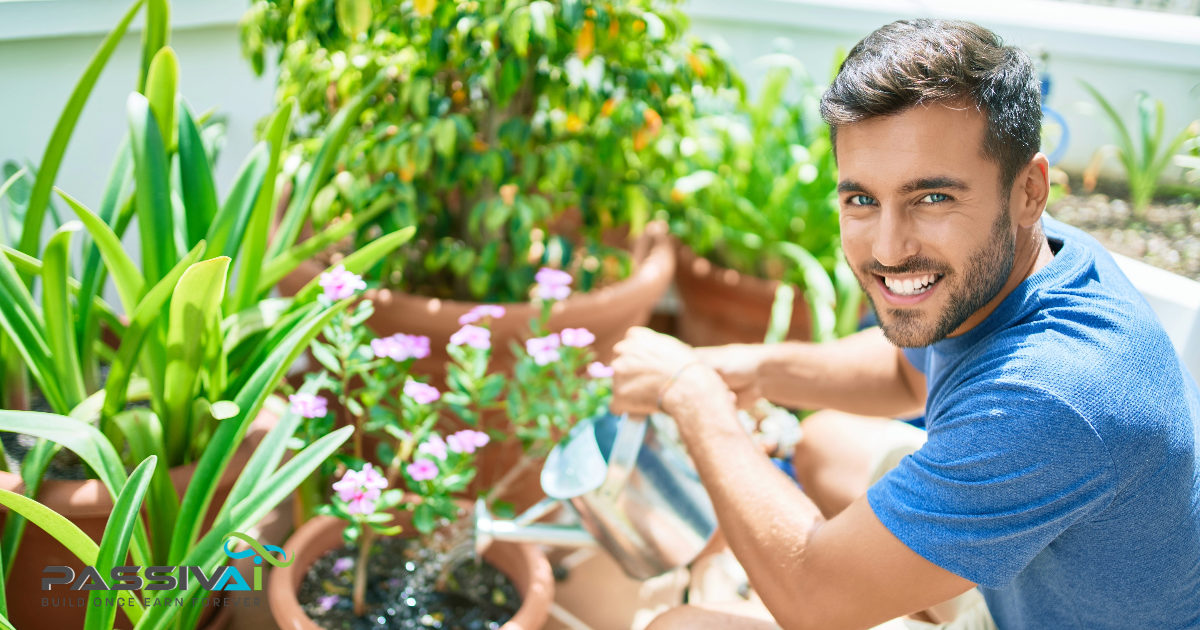 PassivAi's potted plant approach to starting a business at home - getting your right niche. PassivAi's potted plant approach to starting a business at home - getting your right niche.