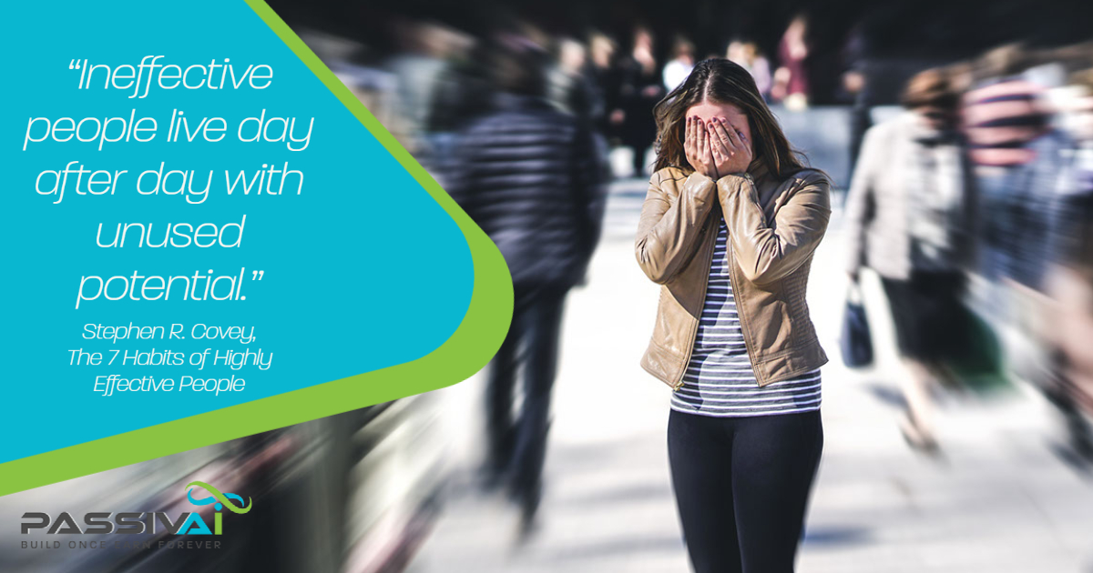 Don't die with your potential intact. “Ineffective people live day after day with unused potential.” ― Stephen R. Covey, The 7 Habits of Highly Effective People. Don't die with your potential intact. “Ineffective people live day after day with unused potential.” ― Stephen R. Covey, The 7 Habits of Highly Effective People.