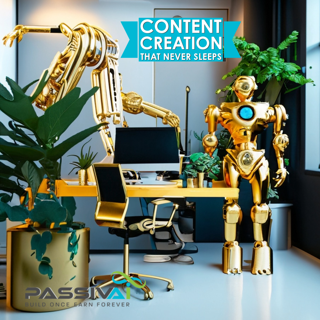 PassivAi Content Creation that never sleeps