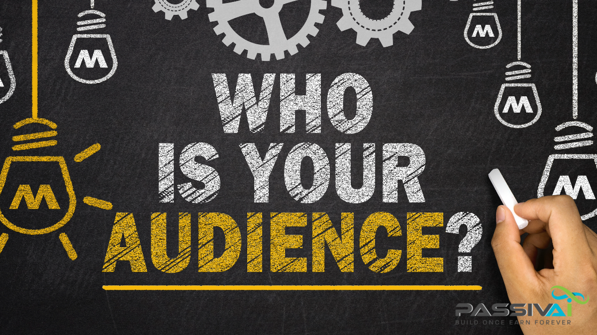 Asking who is your audience, will help you focus on a specific business niche.
