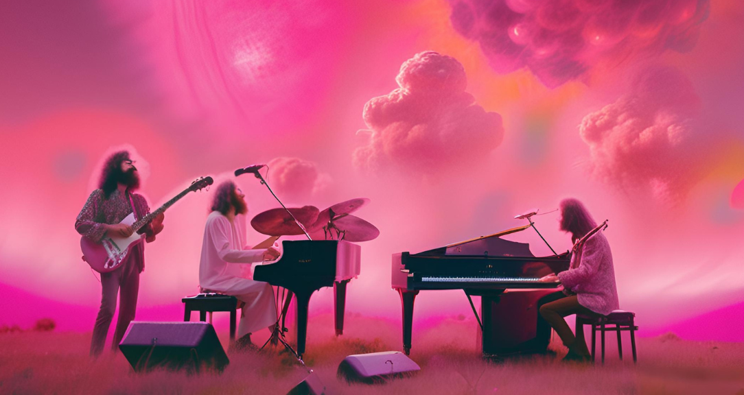 Claude as Pink Floyd