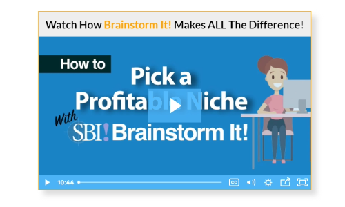 SBI - Brainstorm It! 5 Video Showcase