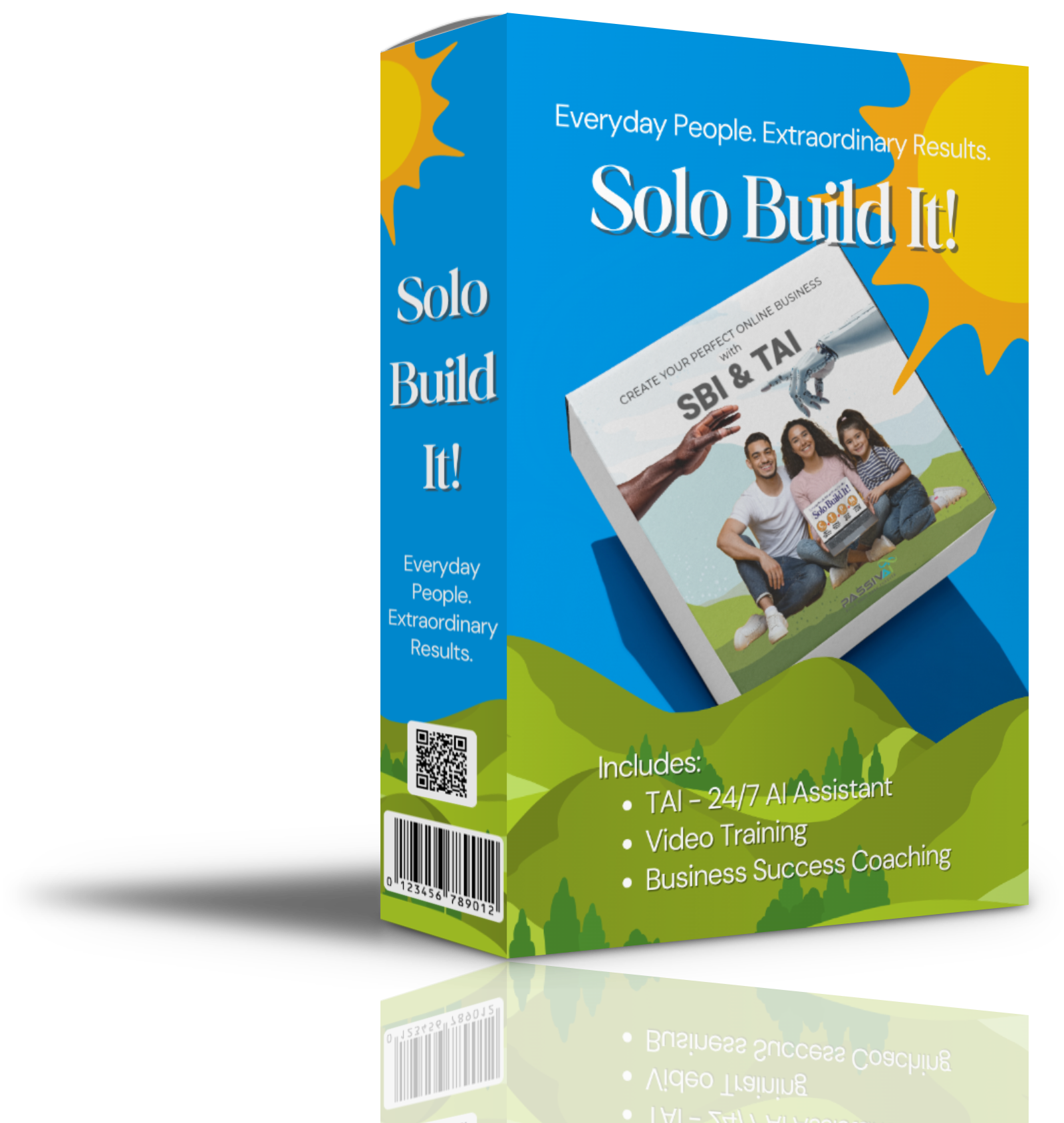 SBI & TAI - Complete Website Business in a Box SBI & TAI - Complete Website Business in a Box