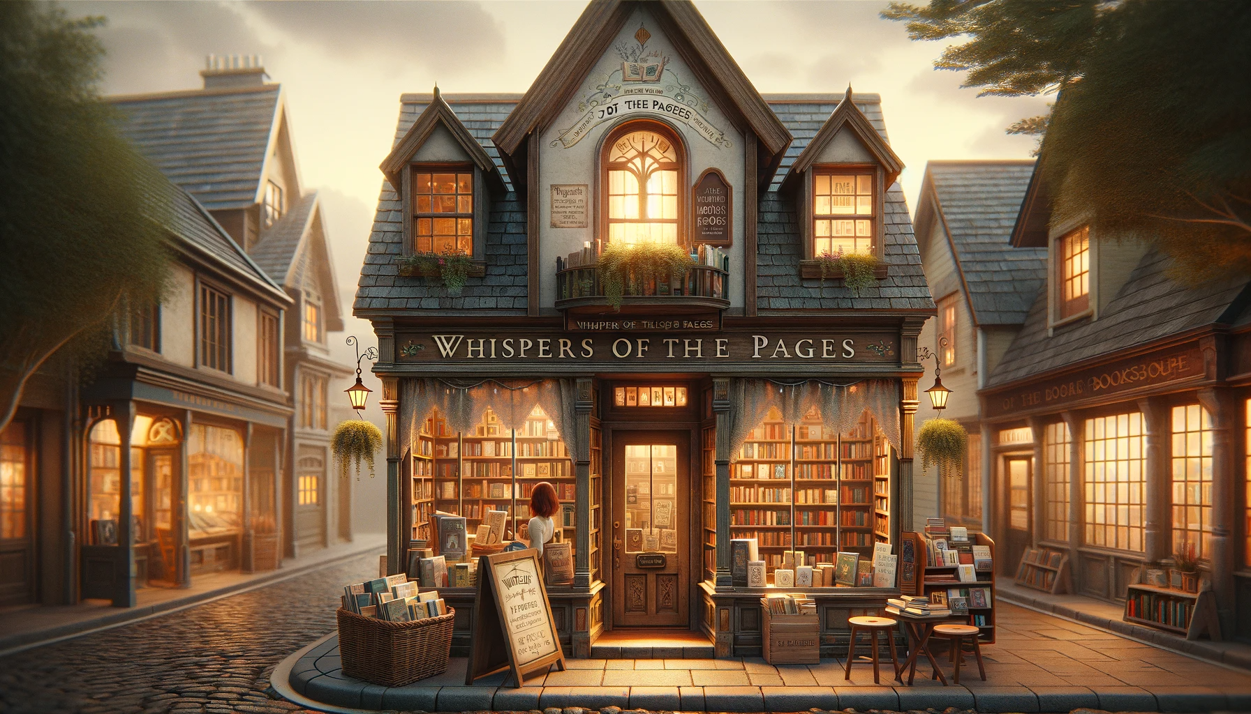 Whispers of the Pages Bookstore Whispers of the Pages Bookstore