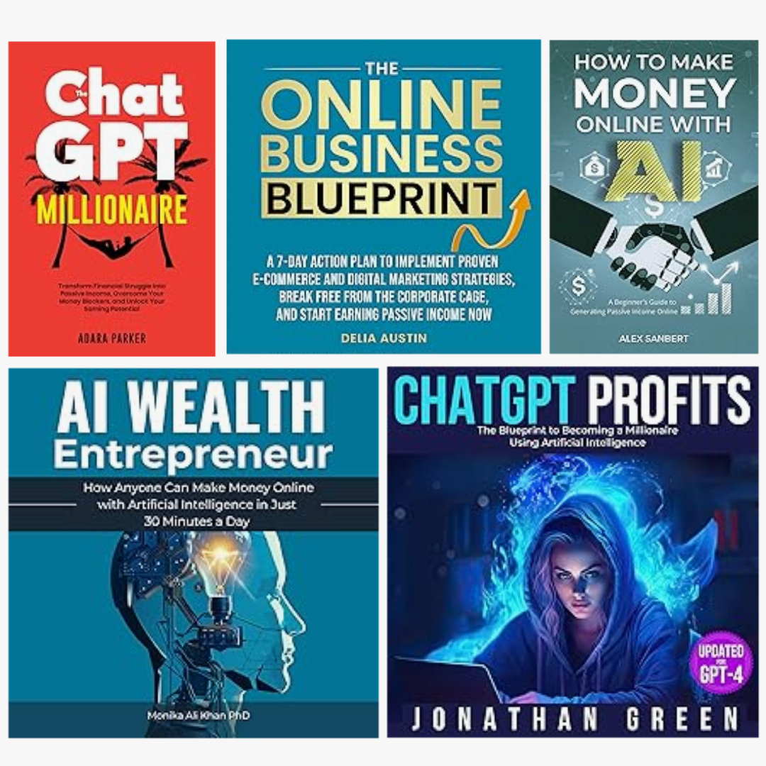 Amazon-AI-Paperback-Books