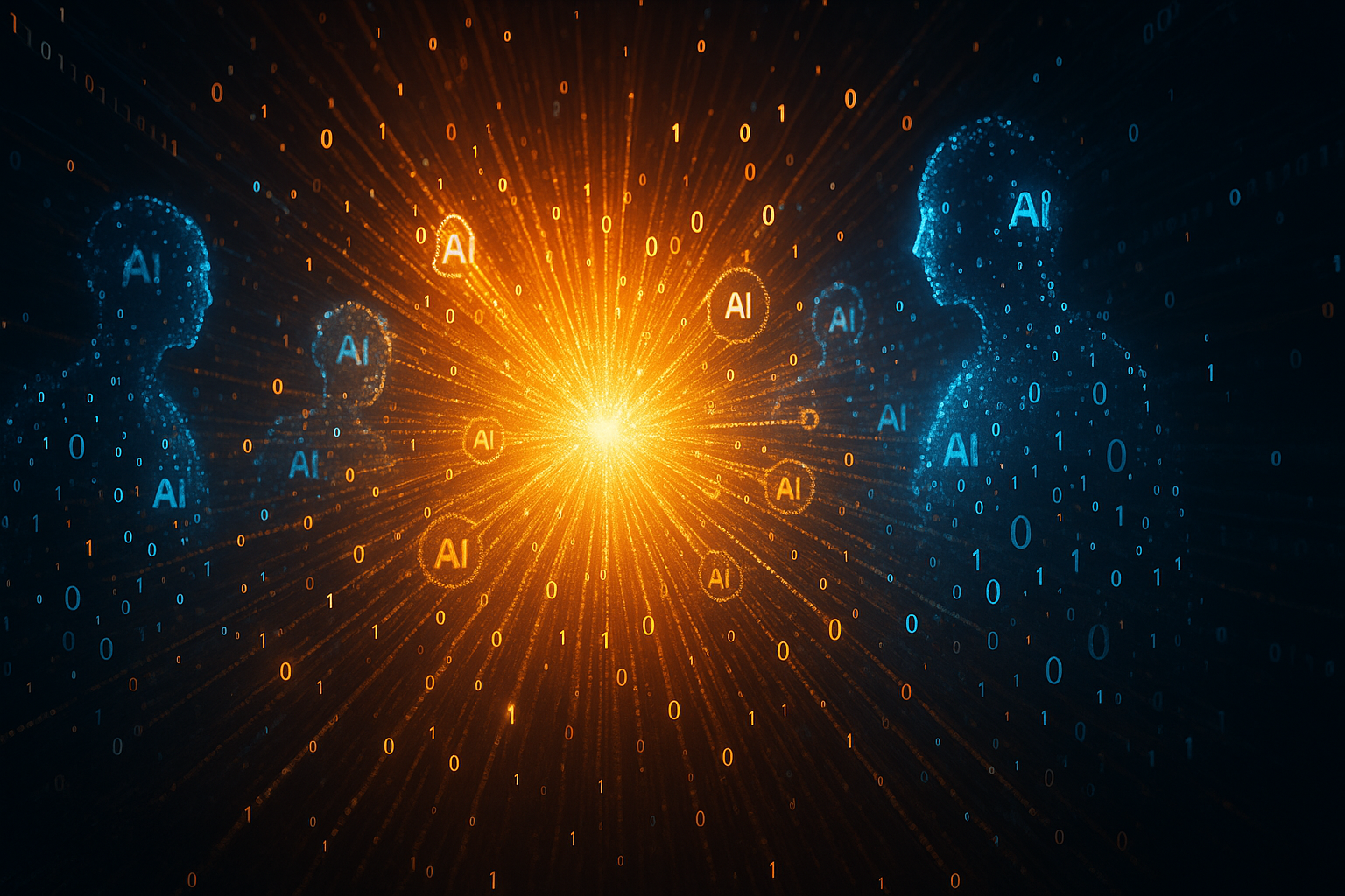 Binary Big bang Binary Big bang