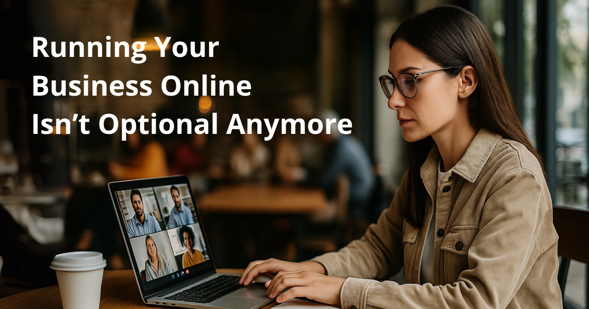Running a Business Online