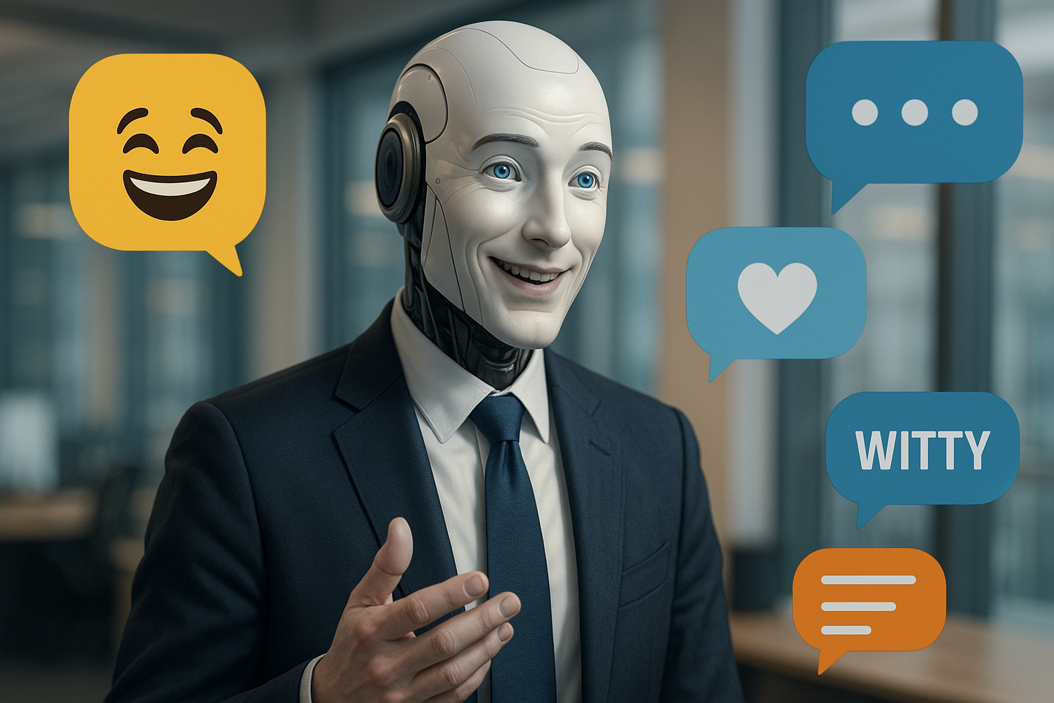 AI with personality AI with personality