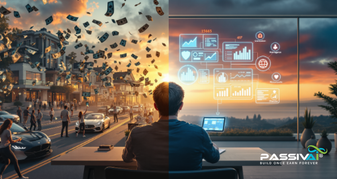 Lottery winning vs AI financial planning