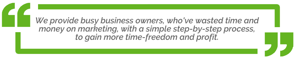 About Greener Design's Brand Message - One Liner Quote