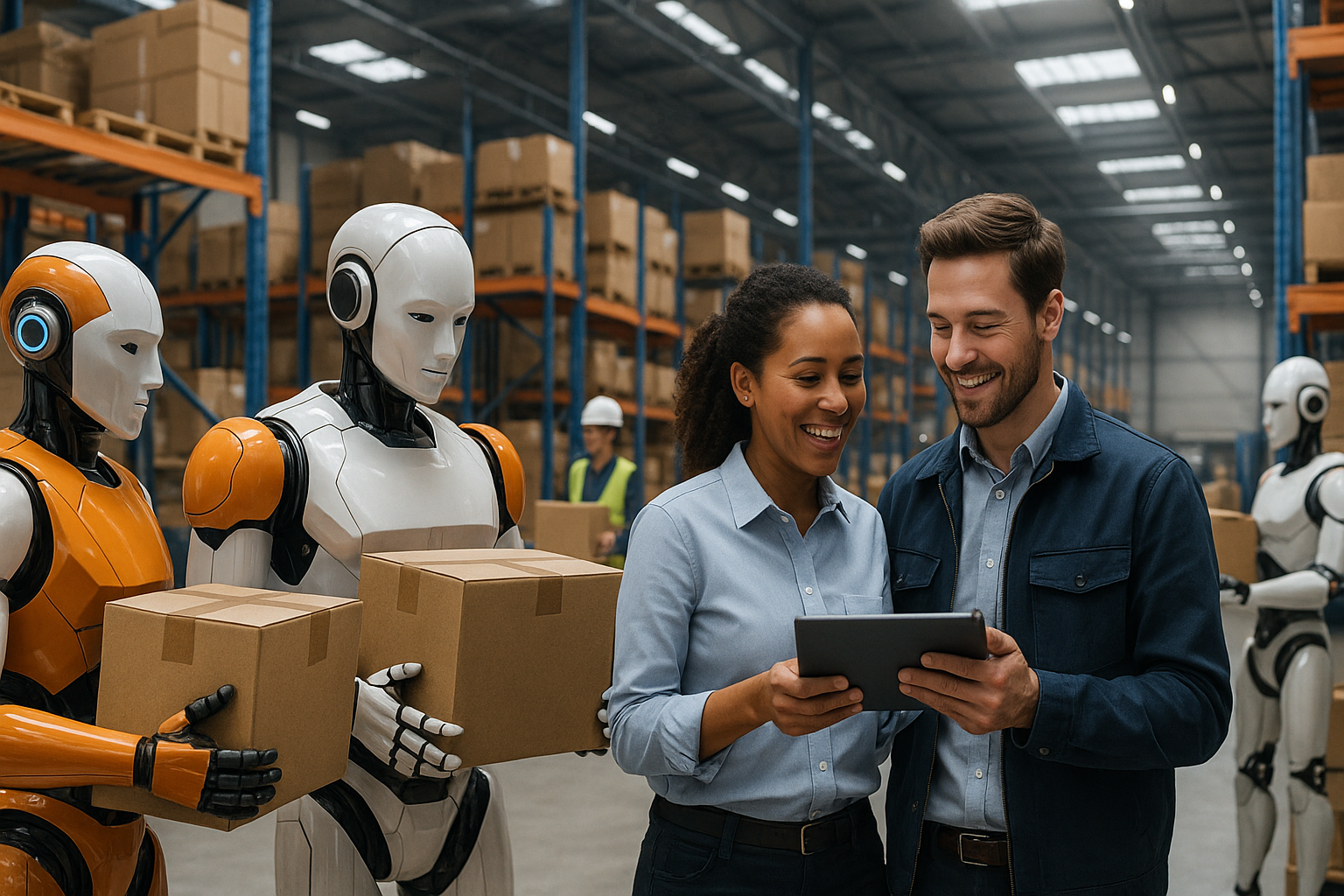 robots in the workplace robots in the workplace