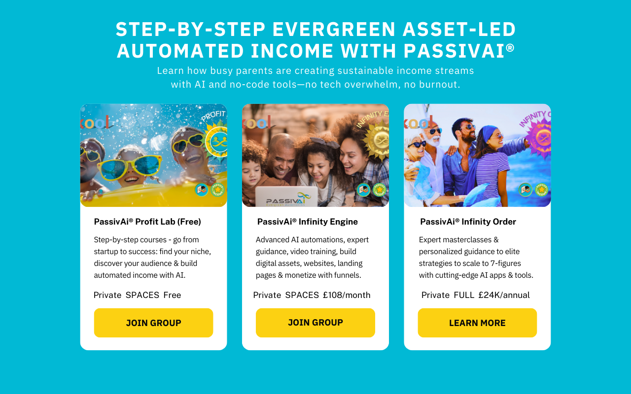 Skool free account - join today - don't get left behind!