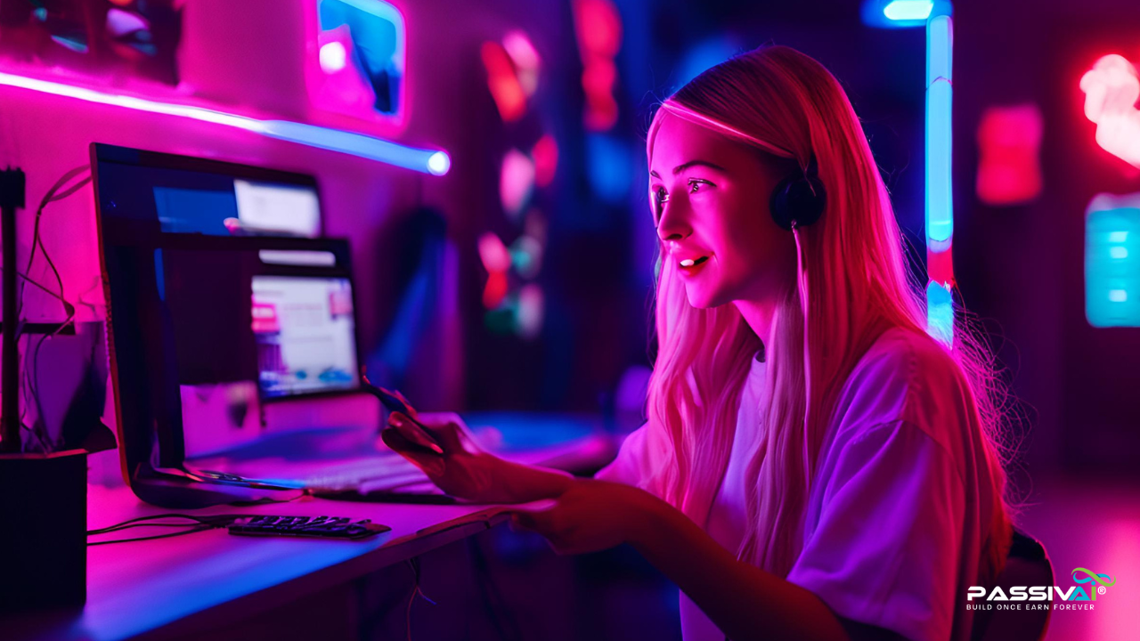 teenager interviewing online teenager interviewing online