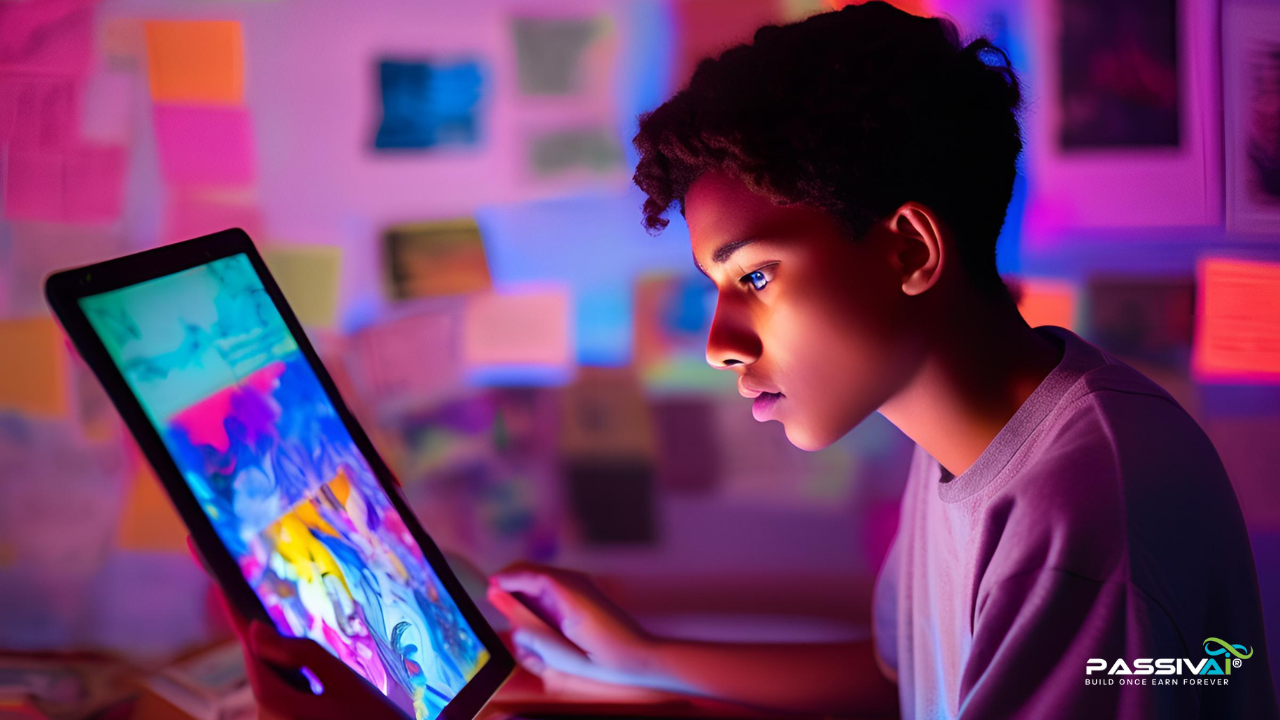 The canvas of the future isn’t paper - it’s pixels, prompts and infinite possibilities. AI unlocks creativity at the speed of thought.