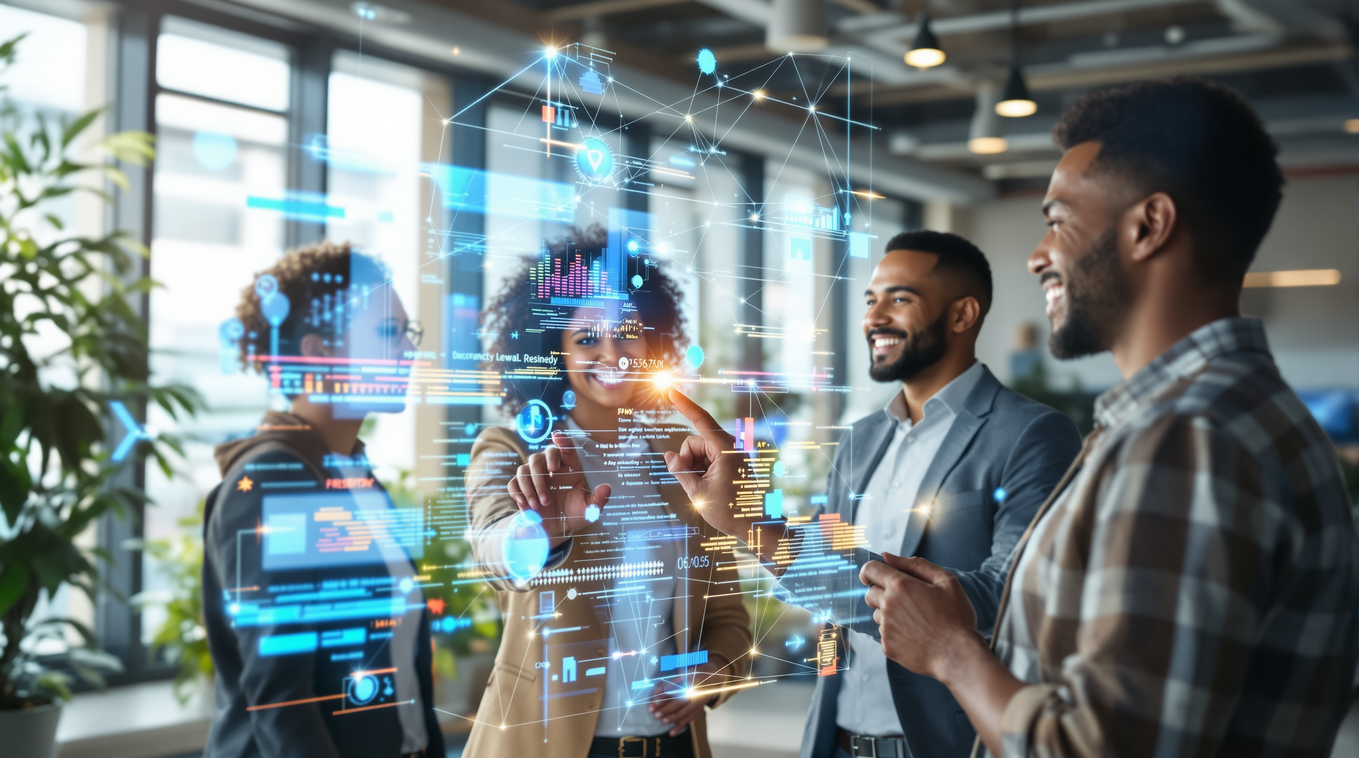 AI Agents working for you