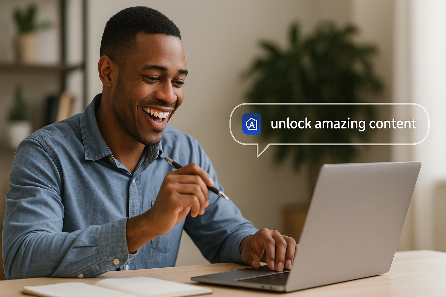 Unlock great content with great AI prompts Unlock great content with great AI prompts